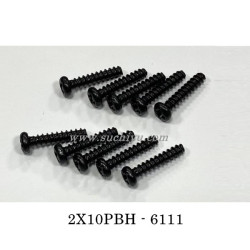 SCY 16307PRO Parts 6111 2X10mm Screw