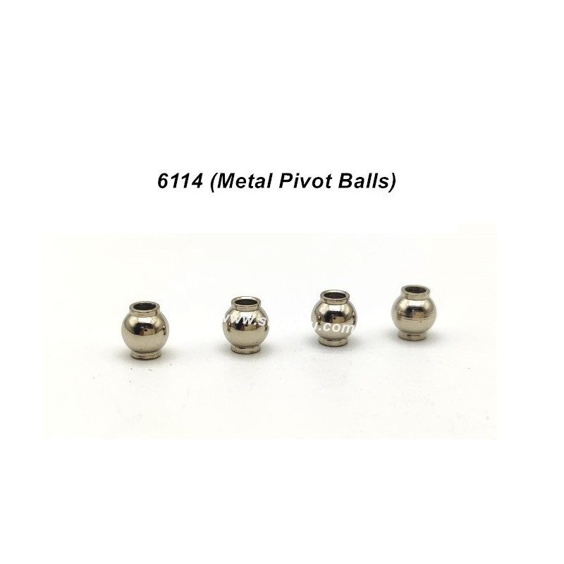 SCY 16307PRO Parts 6114 Metal Pivot Balls SCY 16307PRO Parts 6114 Metal Pivot Balls