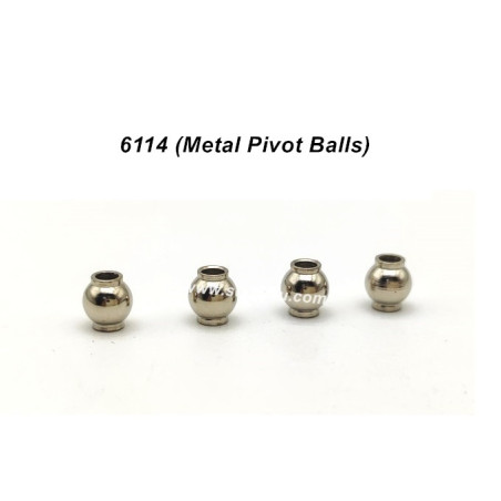 SCY 16307PRO Parts 6114 Metal Pivot Balls