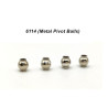 SCY 16307PRO Parts 6114 Metal Pivot Balls
