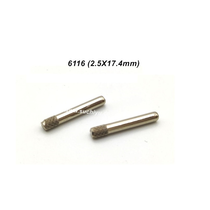 SCY 16307PRO Parts 6116 shaft pin SCY 16307PRO Parts 6116 shaft pin