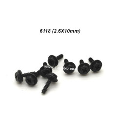 SCY 16307PRO Parts 6118 Screw