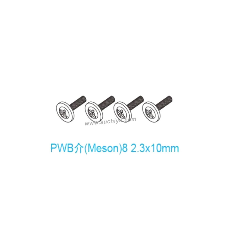 Suchiyu SCY 16307 Parts 6162, 2.3X10mm Screw Suchiyu SCY 16307 Parts 6162, 2.3X10mm Screw