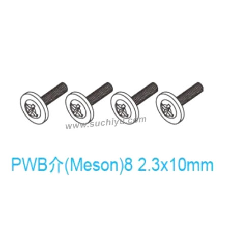 Suchiyu SCY 16307 Parts 6162, 2.3X10mm Screw