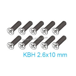 Suchiyu SCY 16307 Parts 6179, 2.6X10mm Screw