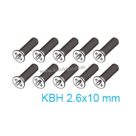 Suchiyu SCY 16307 Parts 6179, 2.6X10mm Screw
