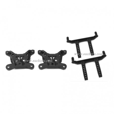 Gantry RC Car SCY 16103/16103 Pro Parts Shock Tower+Car Shell Bracket 6003+6007