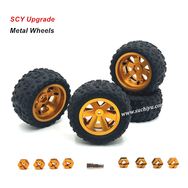 SCY 16101 PRO Upgrade Metal Tire SCY 16101 PRO Upgrade Metal Tire