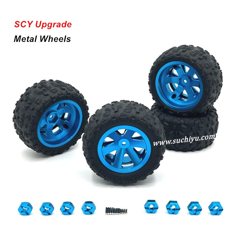 SCY 16101 Upgrade Metal Wheels SCY 16101 Upgrade Metal Wheels