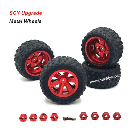 SCY 16101 PRO Upgrade Metal Wheels