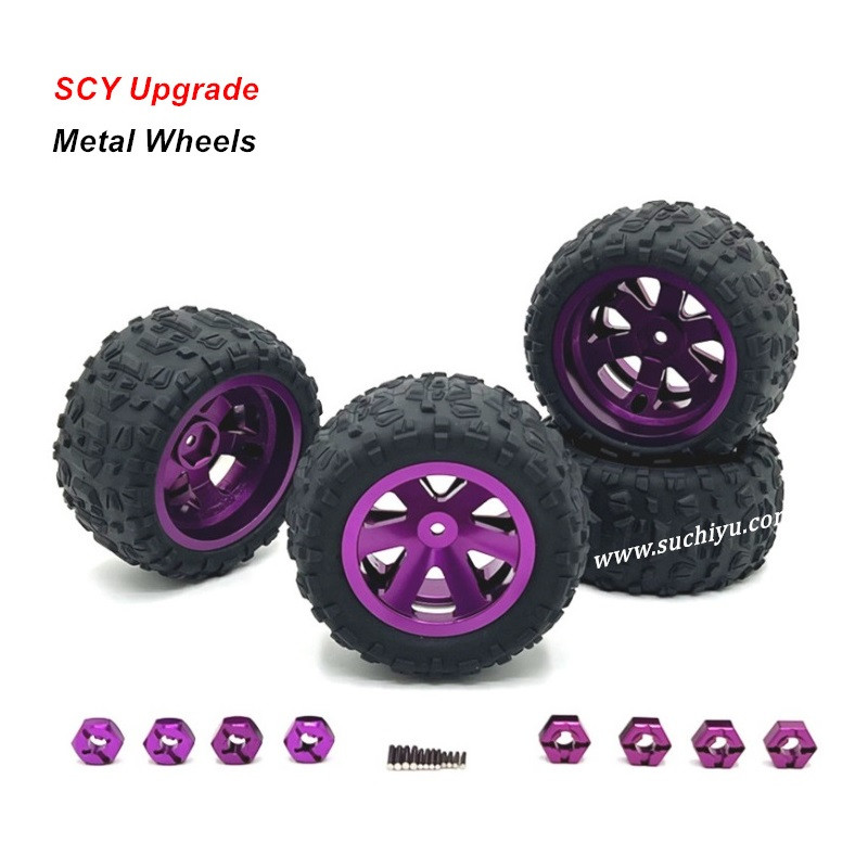 SCY 16102 PRO Upgrade Metal Wheels SCY 16102 PRO Upgrade Metal Wheels