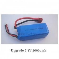 Suchiyu SCY 16103/16103 PRO Upgrade Battery 7.4V 2000mAh