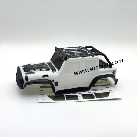 SCY 16103 Parts Body Shell 6231