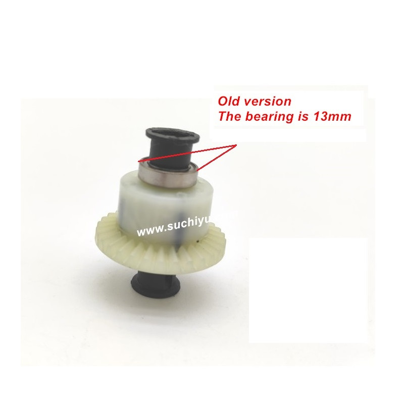 Suchiyu RC Car Parts 6023 For SCY 16104 Differential Suchiyu RC Car Parts 6023 For SCY 16104 Differential