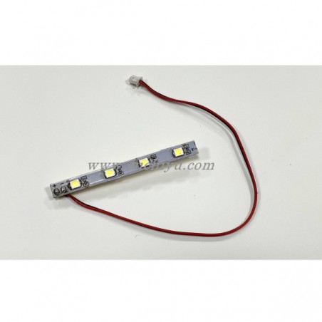 Gantry RC Car SCY 16103 Parts Front Face Light Group 6061