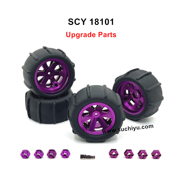 Suchiyu 18101 Upgrade Metal Beach Wheels