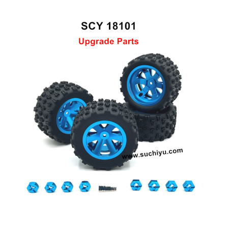 Suchiyu 18101 Upgrade Metal Tires