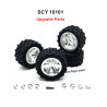 SCY 18101 RC Car Parts Upgrade Metal Tires