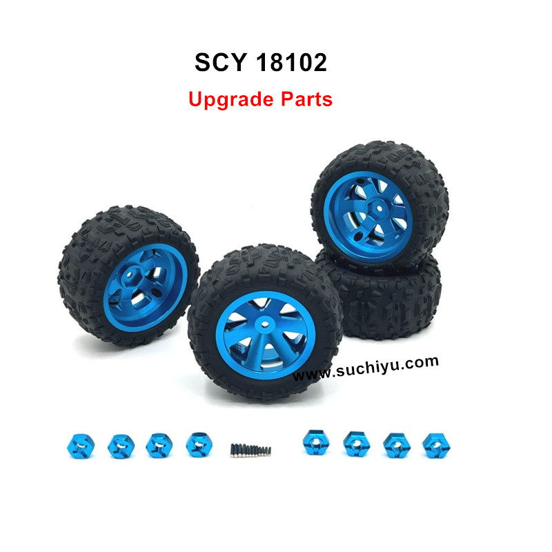 SCY 18102 PRO Upgrade Metal Wheels SCY 18102 PRO Upgrade Metal Wheels