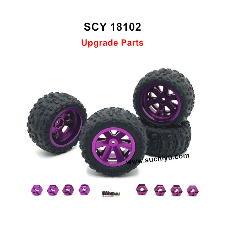 SCY 18102 PRO Metal Tire SCY 18102 PRO Metal Tire