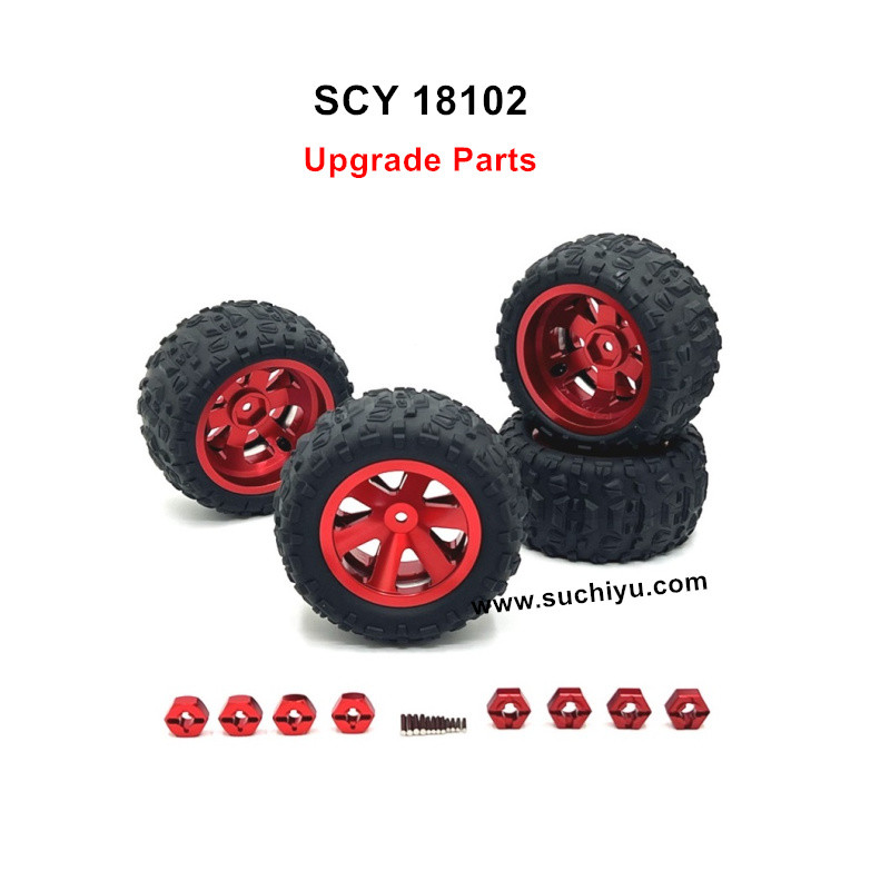 SCY 18102 PRO Upgrade Tire SCY 18102 PRO Upgrade Tire