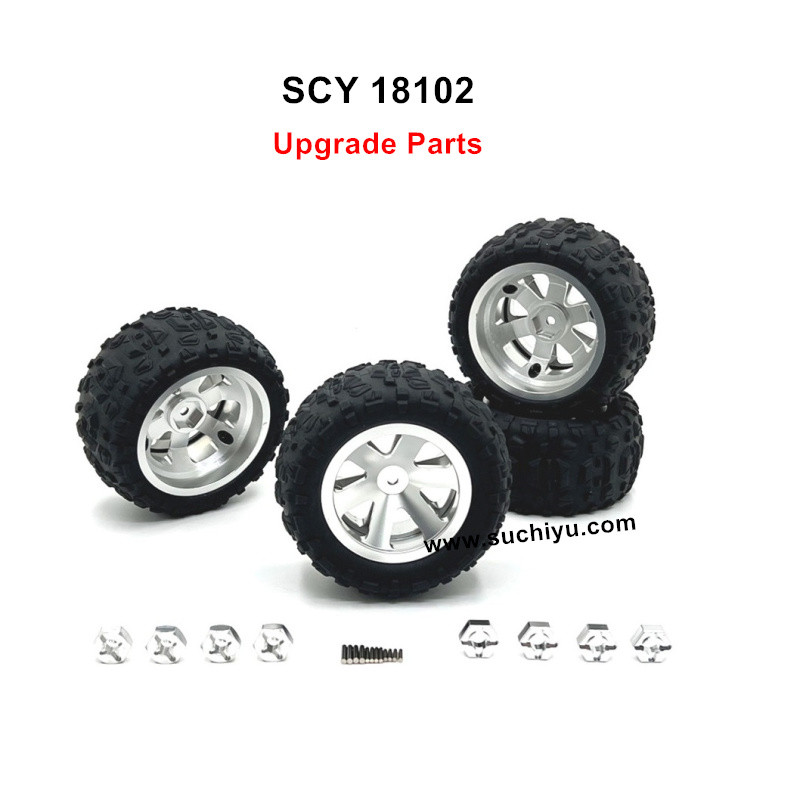 SCY 18102 PRO Upgrade Metal Wheels SCY 18102 PRO Upgrade Metal Wheels