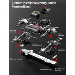 Suchiyu rc car 18101 pro brushless version