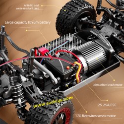 Suchiyu SCY 18103 1/18 Full Scale Remote Control 4WD Short Truck