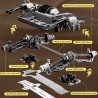 Suchiyu 18104 rc car structure diagram