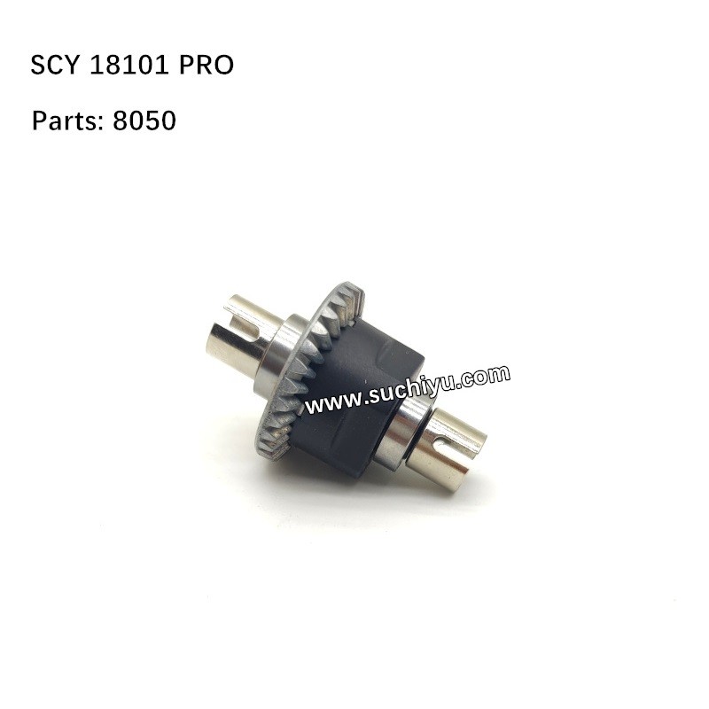 Suchiyu SCY 18101 PRO Parts Differential 8050 For Brushless Car