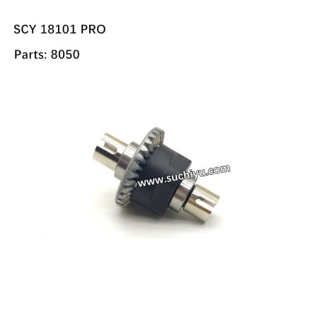 Suchiyu SCY 18101 PRO Parts Differential 8050 For Brushless Car