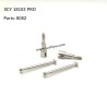 SCY 18102 PRO Parts Metal Rear Drive Shaft 8052-Brushless Version