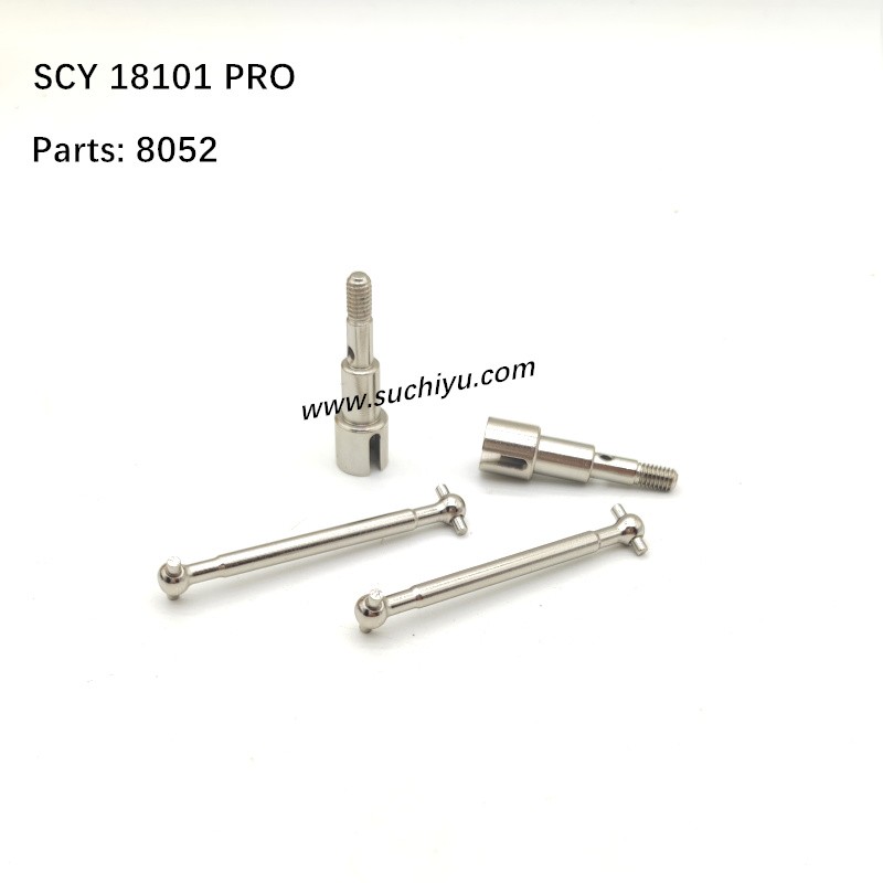 Suchiyu SCY 18101 PRO Parts Metal Rear Drive Shaft 8052 Suchiyu SCY 18101 PRO Parts Metal Rear Drive Shaft 8052