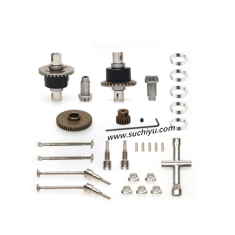 Suchiyu SCY 16101 16102 16103 16104 16106 16201 PRO Parts Differential And Drive Shaft Kit