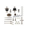 Suchiyu SCY 16101 16102 16103 16104 16106 16201 PRO Parts Differential And Drive Shaft Kit