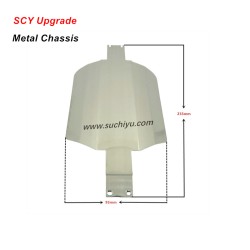 Suchiyu 16101 16102 16103 16104 16106 16201 PRO Upgrade Parts Metal Chassis