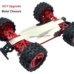 SCY 16101 16102 16103 16104 16106 16201 PRO Upgrade Parts Metal Chassis