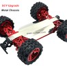 SCY 16101 16102 16103 16104 16106 16201 PRO Upgrade Parts Metal Chassis
