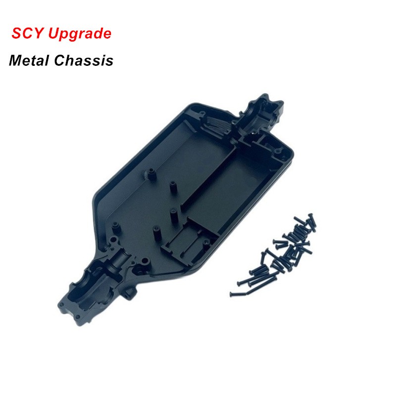 SCY Suchiyu 16101 16102 16103 16104 16106 16201 PRO Parts Upgrade Metal Chassis