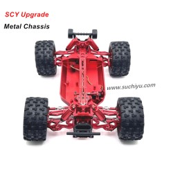 SCY Suchiyu 16101 16102 16103 16104 16106 16201 PRO Parts Upgrade Metal Chassis