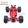 SCY Suchiyu 16101 16102 16103 16104 16106 16201 PRO Parts Upgrade Metal Chassis