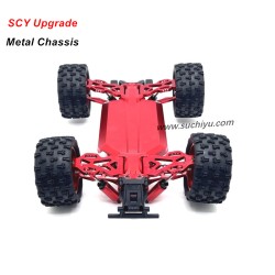 SCY Suchiyu 16101 16102 16103 16104 16106 16201 PRO Parts Upgrade Metal Chassis