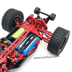 SCY Suchiyu 16101 16102 16103 16104 16106 16201 RC Car Parts Upgrade Metal Rear Gearbox