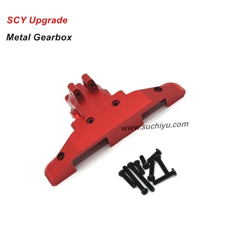 SCY Suchiyu 16101 16102 16103 16104 16106 16201 PRO Parts Upgrade Metal Rear Gearbox