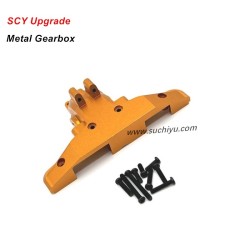 Upgrade Metal Rear Gearbox For Suchiyu 16101 16102 16103 16104 16106 16201 PRO RC Car