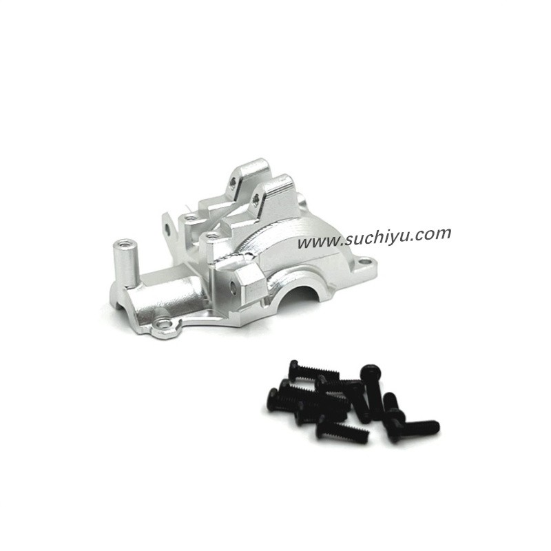 Upgrade Metal Front Gearbox For Suchiyu SCY 16101 16102 16103 16104 16106 16201 RC Car