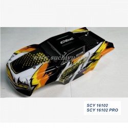 SCY 16102 PRO RC Parts Body Shell 6224