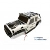 Parts-6231 Car Shell White For SCY 16103/16103 PRO RC Truck