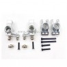 SCY 16101/SCY 16101 PRO Upgrade Parts-Front Steering Knuckle+Rear Axle Seat 6320+6321