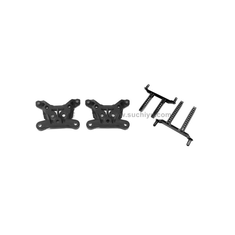 SCY 16104/16104 Pro Parts Car Shell Bracket+Shock Tower 6130+6003 SCY 16104/16104 Pro Parts Car Shell Bracket+Shock Tower 6130+6003